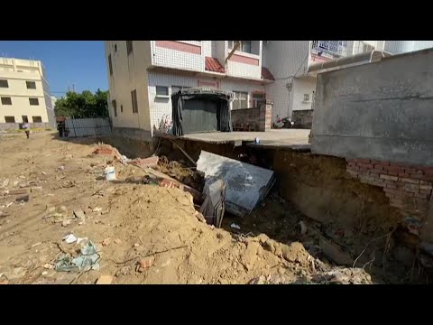 彰化驚傳重大工安意外 工地擋土牆倒塌釀2死