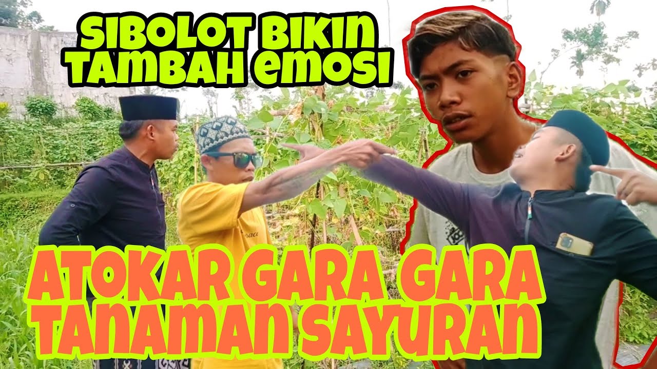 SIBOLOT ATOKAR MASALAH GENGAN KRATOK ESANGKAH KENTOK ||KOMEDI MADURA||