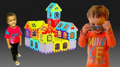 FunBlast Magical Blocks - Magical Building Blocks 3D Magic Play Stacking