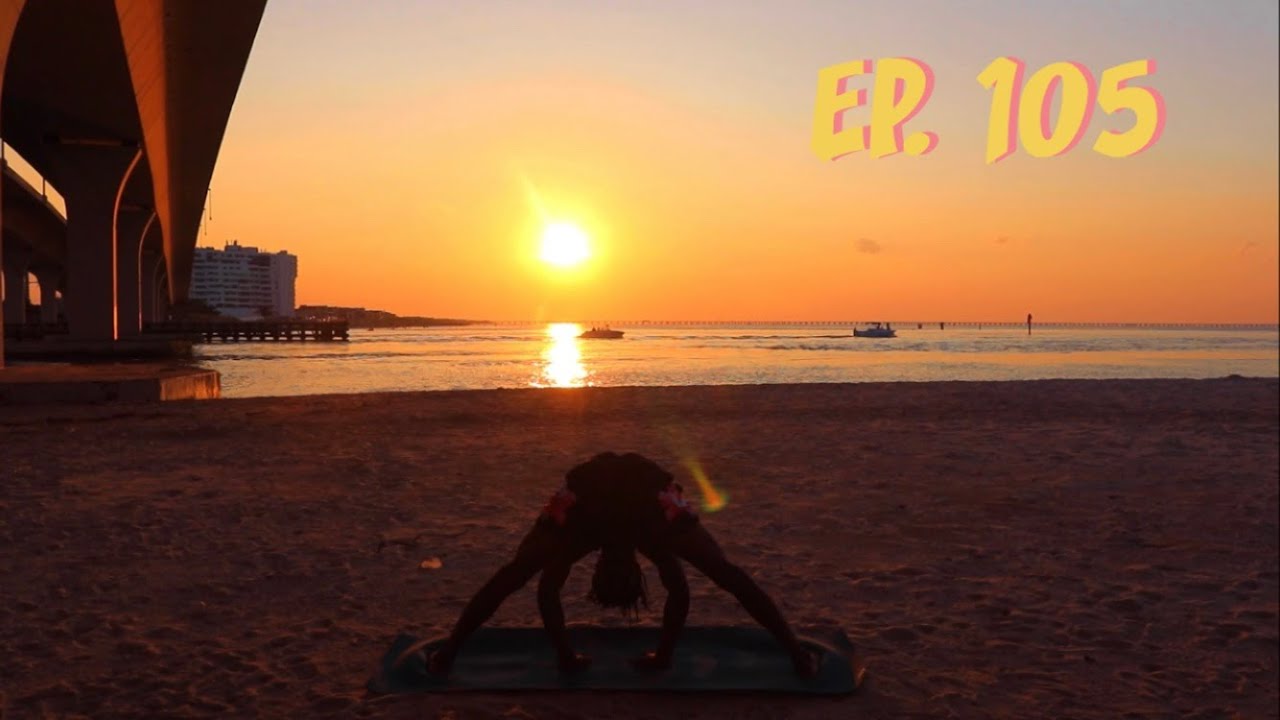 EP. 105 - Sunset Yoga Flow | energize to revitalize - YouTube