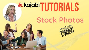 How to Add Photos to Kajabi from Canva (step by step for beginners)