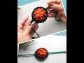 Very cute 💕and easy Crochet Rakhi tutorial | DIY Crochet Rakhi
