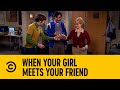 When Your Girl Meets Your Friend The Big Bang Theory Comedy Central Africa mp3