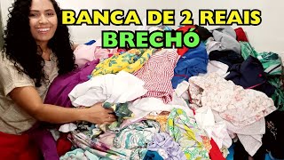 Download Lagu BRECHÓ DE 2 REAIS l GARIMPANDO NO BAZAR DE ROUPAS USADAS EM NOVA SERRANA-MG MP3