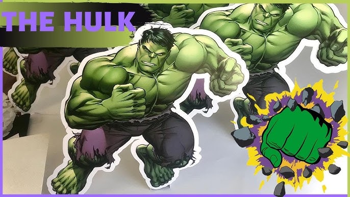 how-to-make-hulk-self-standing-cutouts-on-silhouette-youtube for Free Printable Incredible Hulk Cake Topper HOW TO MAKE HULK SELF STANDING CUTOUTS On silhouette - YouTube for Free Printable Incredible Hulk Cake Topper