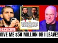 1 MINS AGO: Islam Makhachev DEMANDS $50 MILLION TO Fight Ilia “GIVE ME $50 MILLION OR I LEAVE!”