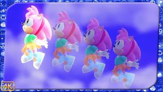Sonic Superstars ⁴ᴷ Golden Capital Zone (Amy)