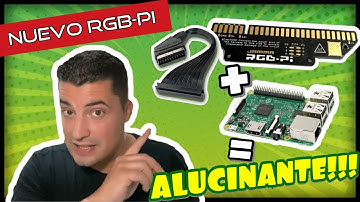 NUEVO RGB-Pi 2.0 - La experiencia de juego definitiva