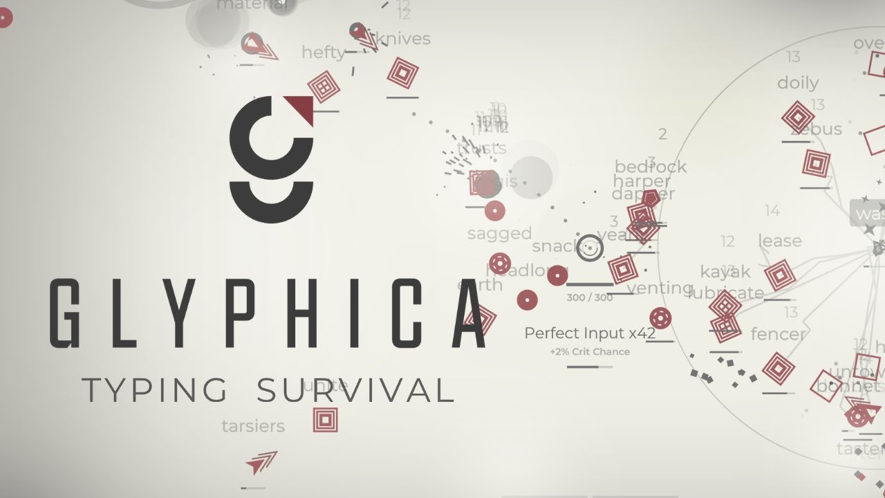 Glyphica: Typing Survival trailer