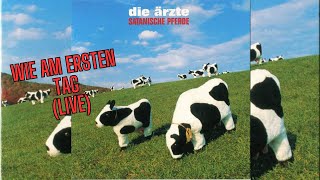 Die Ärzte - Wie am ersten Tag (live) - (vom Album &quot;Satanische Pferde&quot; aus dem Jahr 1999)