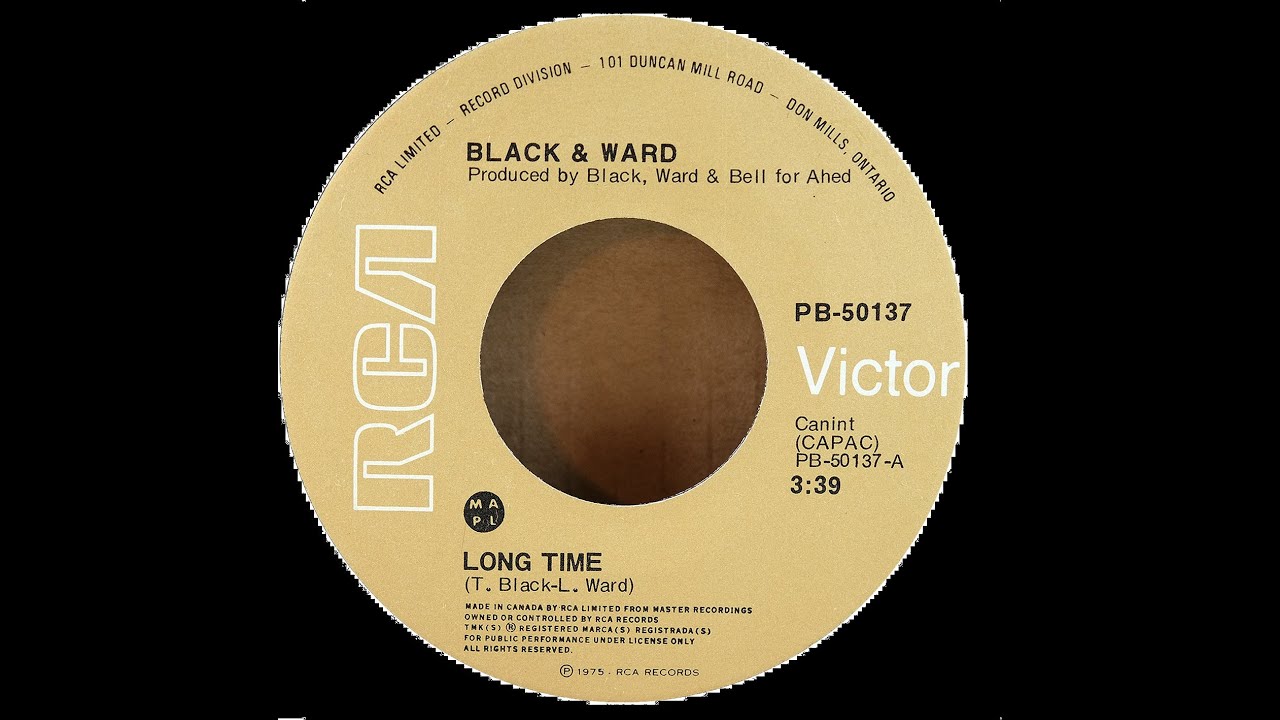 [NORTHERN SOUL] Black & Ward - Long Time (1975/Remaster)