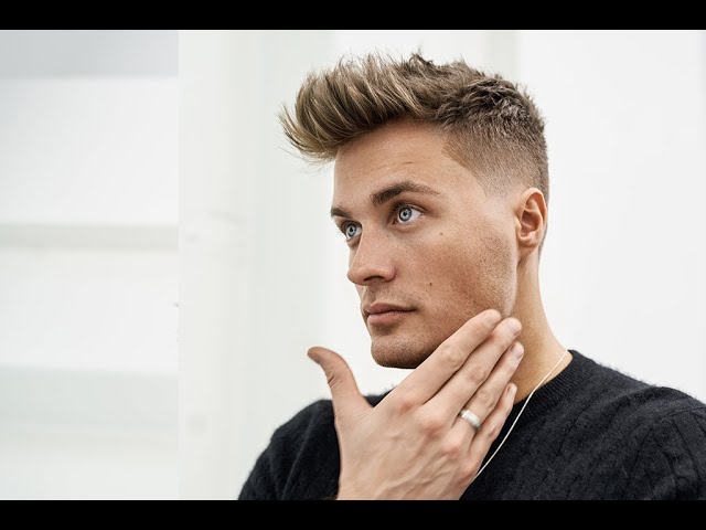 Premium Photo | Mens hairstyles for the modern man