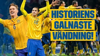 Sista avgörande minuterna mot Tyskland 4-4 | UPPLEV DET IGEN