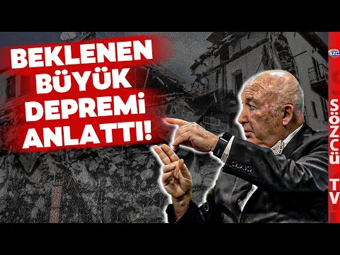 Övgün Ahmet Ercan 'Ne Zaman Olacağını' Bilmiyoruz Dedi Beklenen Büyük Depremi Anlattı