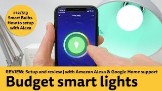 Teckin SB50 RGB Smart Bulbs Review & Setup | With Alexa and Google Home screenshot 4