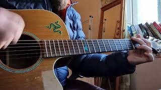 Noel Gallager Oh Lord acoustic cover