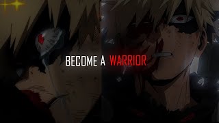 Bakugous Relentless Motivational Speech - Aiming For The Top