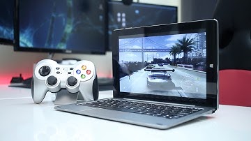 CHUWI HiBook 10.1 Hybrid Tablet Android 5.1 & Windows 10 Full Review