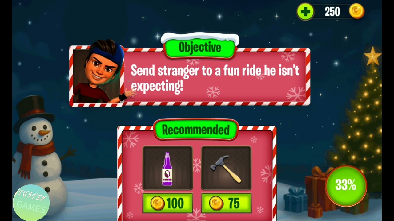 Scary Stranger 3D - Mr Grumpy Pants Pranked again, chapter update