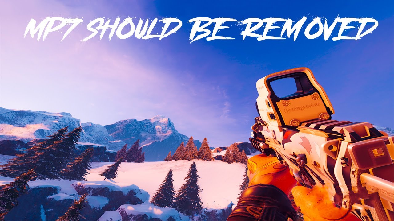 MP7 SHOULD BE REMOVED - Rainbow Six Siege