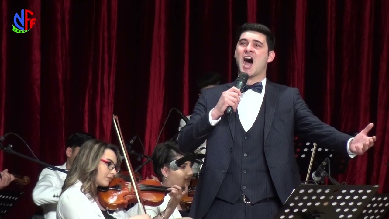 Naxçıvan Dövlət Filarmoniyasının Estrada Orkestrinin 10 illik yubileyinə həsr olunmuş konserti