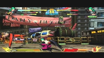 Marvel vs Capcom 3 Shadow Battle