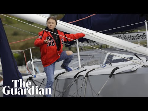 Video: Greta Thunberg For At Sejle Over Atlanterhavet For Klimatopmøder