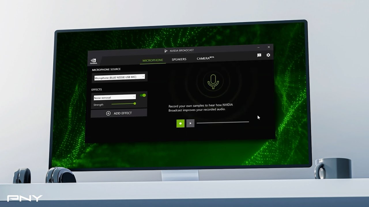 Built to Broadcast with NVIDIA and PNY GeForce RTX 50 Series