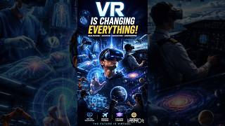 “How Virtual Reality Is Changing The World”#shorts #usashorts #usaviral #usashortfeed #vrialshort 🌌