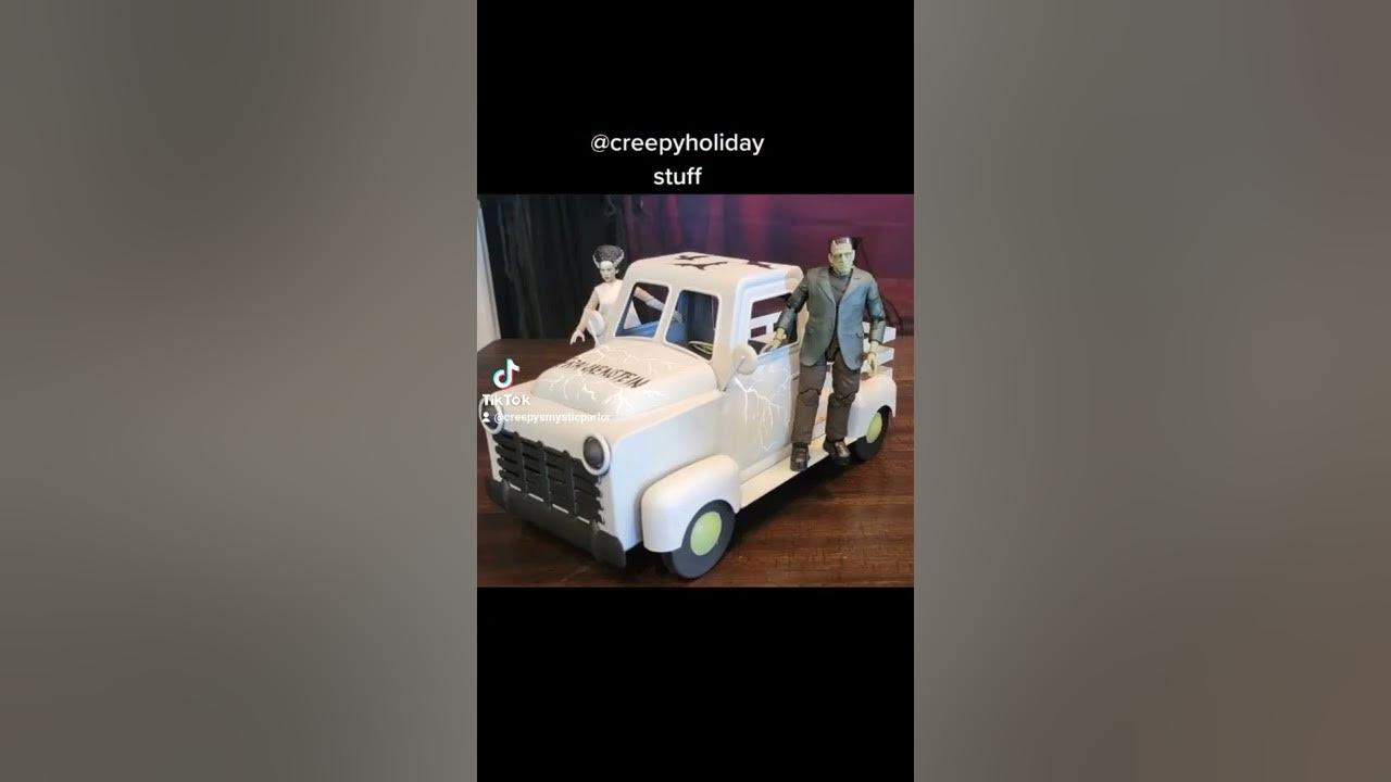 Frankenstein Custom Truck YouTube
