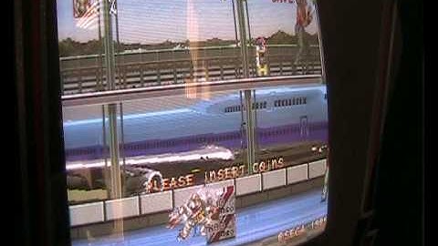 Sega Shadow Dancer System 18 Jamma Arcade PCB + Intro