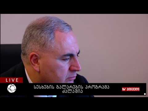 სესხების გალარების პროგრამა ძალაშია