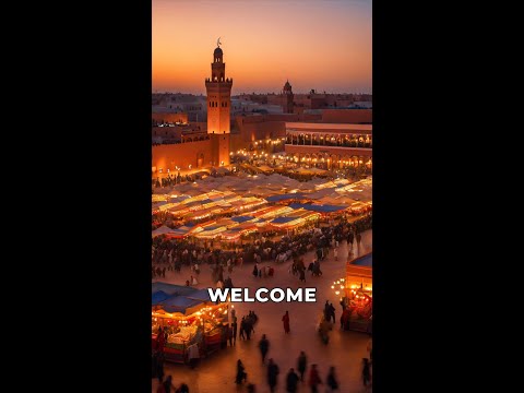 Explore Jemaa El Fna Square A Marrakech Adventure 