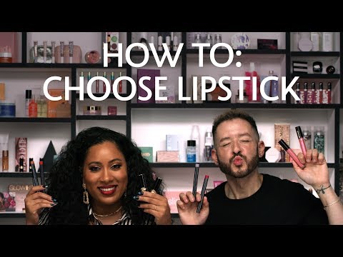 Video: Lip Focus: Choosing A Lipstick For All Occasions