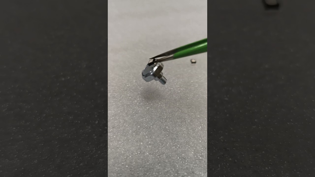 An Inside Look: Testing LED display Quality with a Magnet