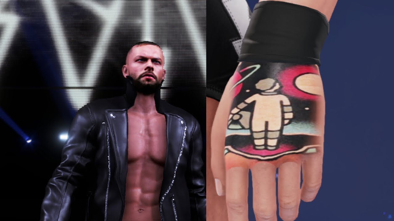 WWE 2K20 UPDATED FINN BALOR WITH TATTO (Xbox One) - YouTube