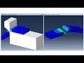 #Abaqus tutorial: cutting metal using finite element method