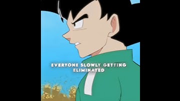 Goku In Squid Game ☠️🥶 #dbz #dbs #dragonball #goku #anime #edit #trending #viral #shorts