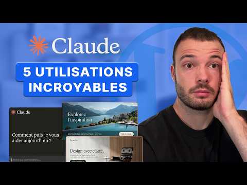 5 usages incroyables de Claude pour créer des sites web