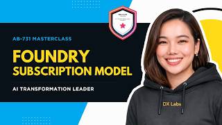 Foundry Subscription Models Explained — Choose the Best One (AB‑731 Deep Dive)