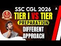 SSC CGL 2026 Tamil | SSC CGL Tier 1 vs Tier 2 Preparation | Difference in Approach By Pranawa Mam