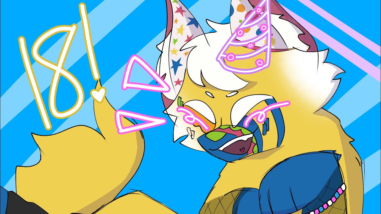 XD meme (REMAKE) || 18th birthday!!! 