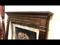 Savannah Mantel (Alder wood with a stain match) Savannah Mantel (Alder wood with a stain match)