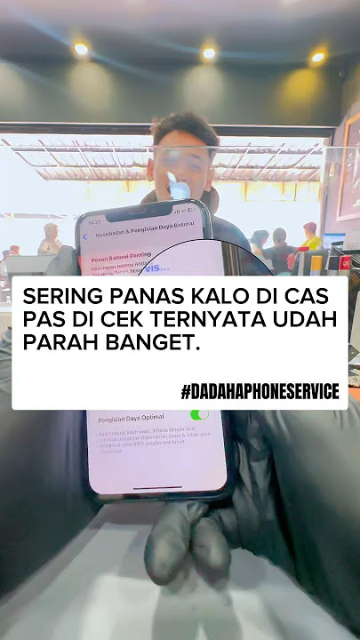 Sering panas kalo di cas,ternyata udah parah. #shorts #iphone #serviceiphone #servicehp #service