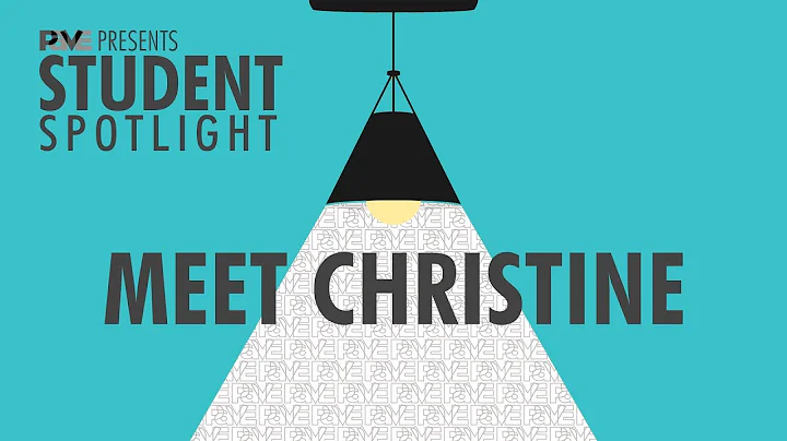 PAVE Student Spotlight - Meet Christine Belanger