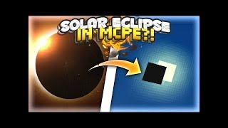 Solar Eclipse in Minecraft Pocket Edition (Amazing) [1.2]