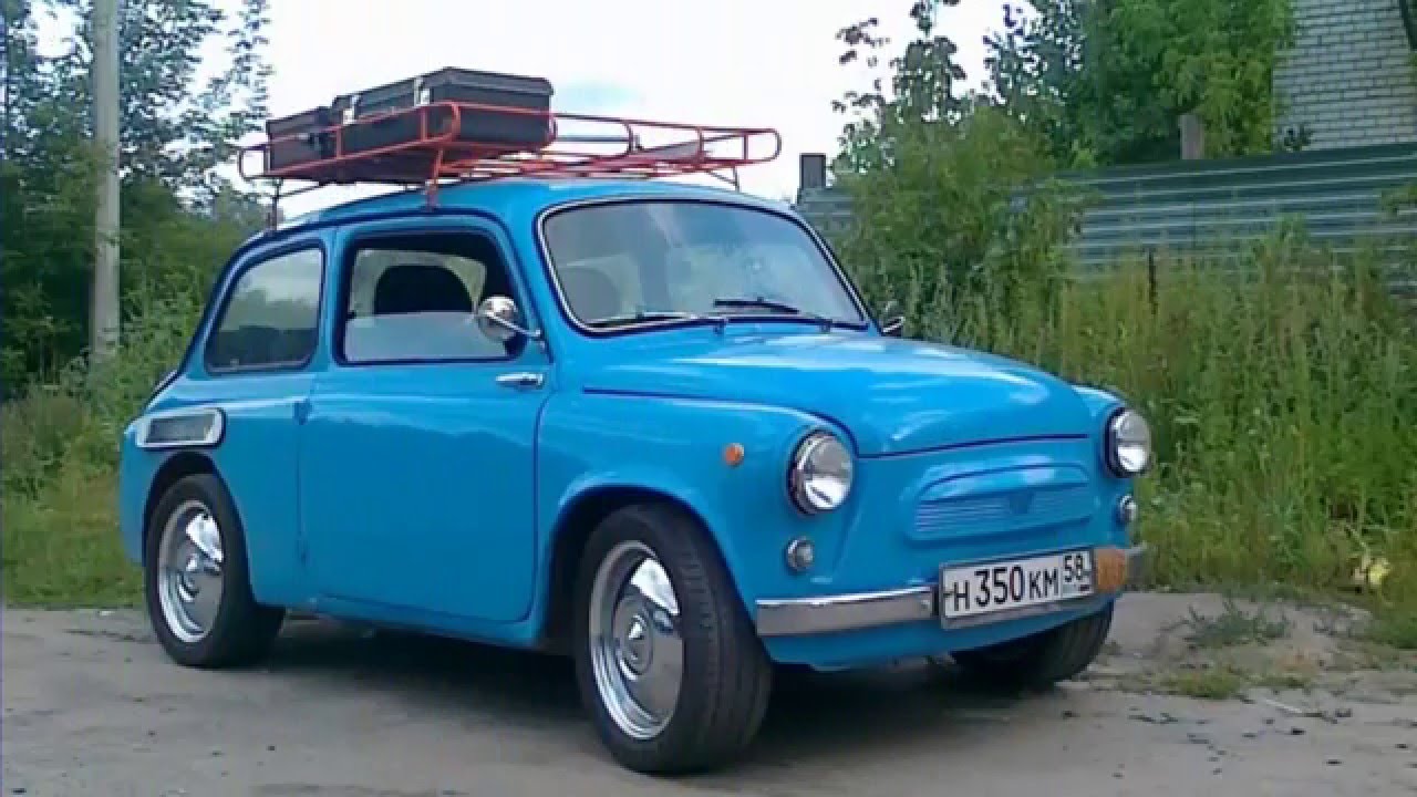 Сколько весит заз 965