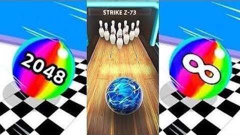 2048 | Ball Run 2048 vs Bowling Crew vs Ball Run Infinity #cutiepie22yt