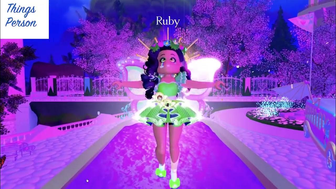 Royale High Solarix Tidal Glow Halo 2023 WIN on camera! Aureola de