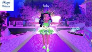 Royale High - Solarix Tidal Glow Halo 2023 WIN on camera! Aureola de resplandor de mar! 太陽潮汐輝光環!